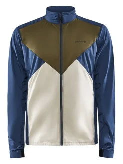 Craft Løbetøj|Løbetøj-Advanced Essence Wind Løbejakke Herre, tide Tide / Botanic