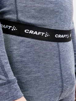Craft Skitøj|Vintertøj-Core Merino uld Skiundertøj Herre 396200 Blaze / Melange