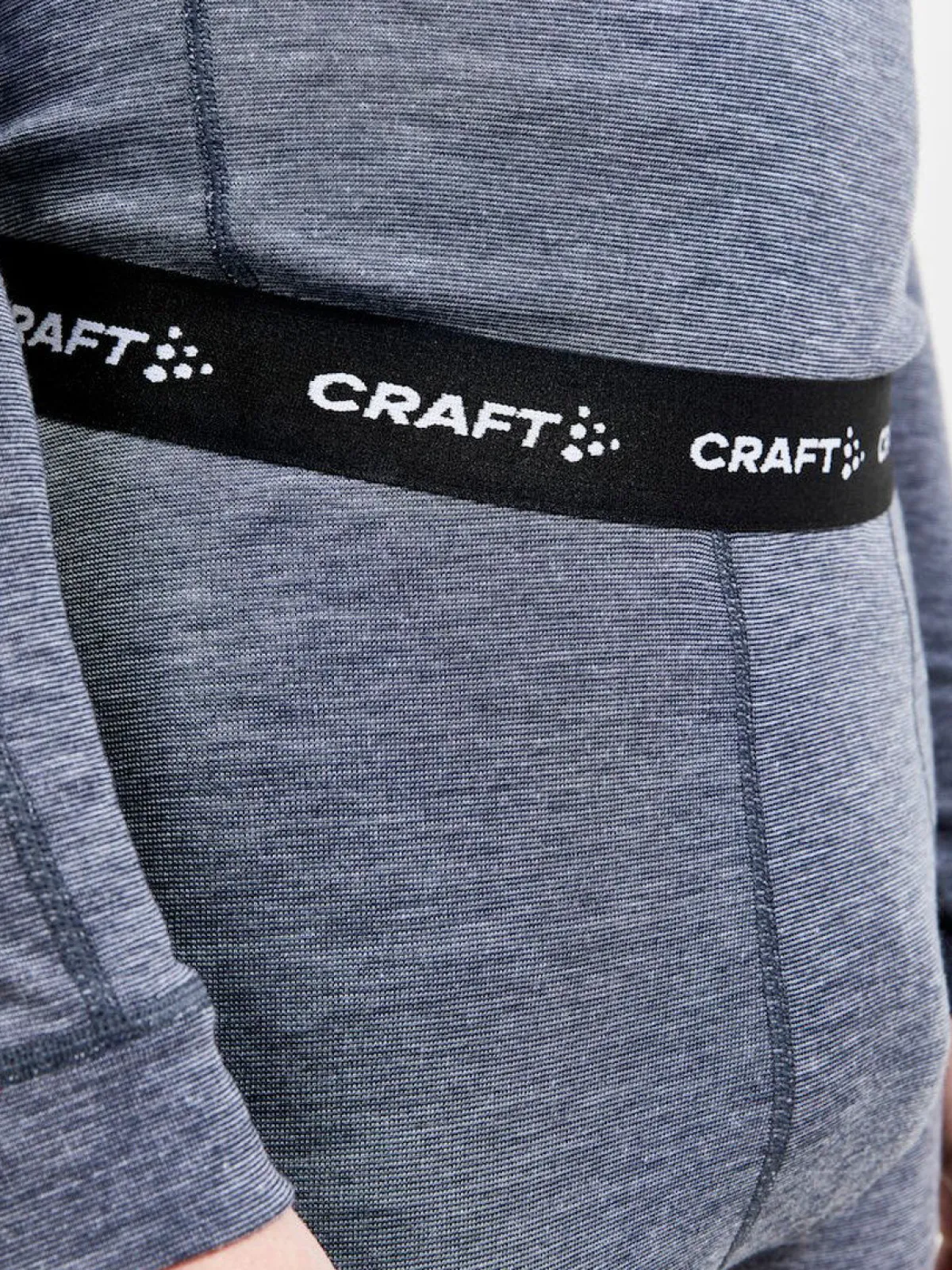 Craft Skitøj|Vintertøj-Core Merino uld Skiundertøj Herre 396200 Blaze / Melange