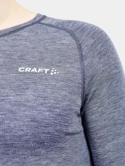 Craft Skitøj|Vintertøj-Core Merino uld Skiundertøj Herre 396200 Blaze / Melange