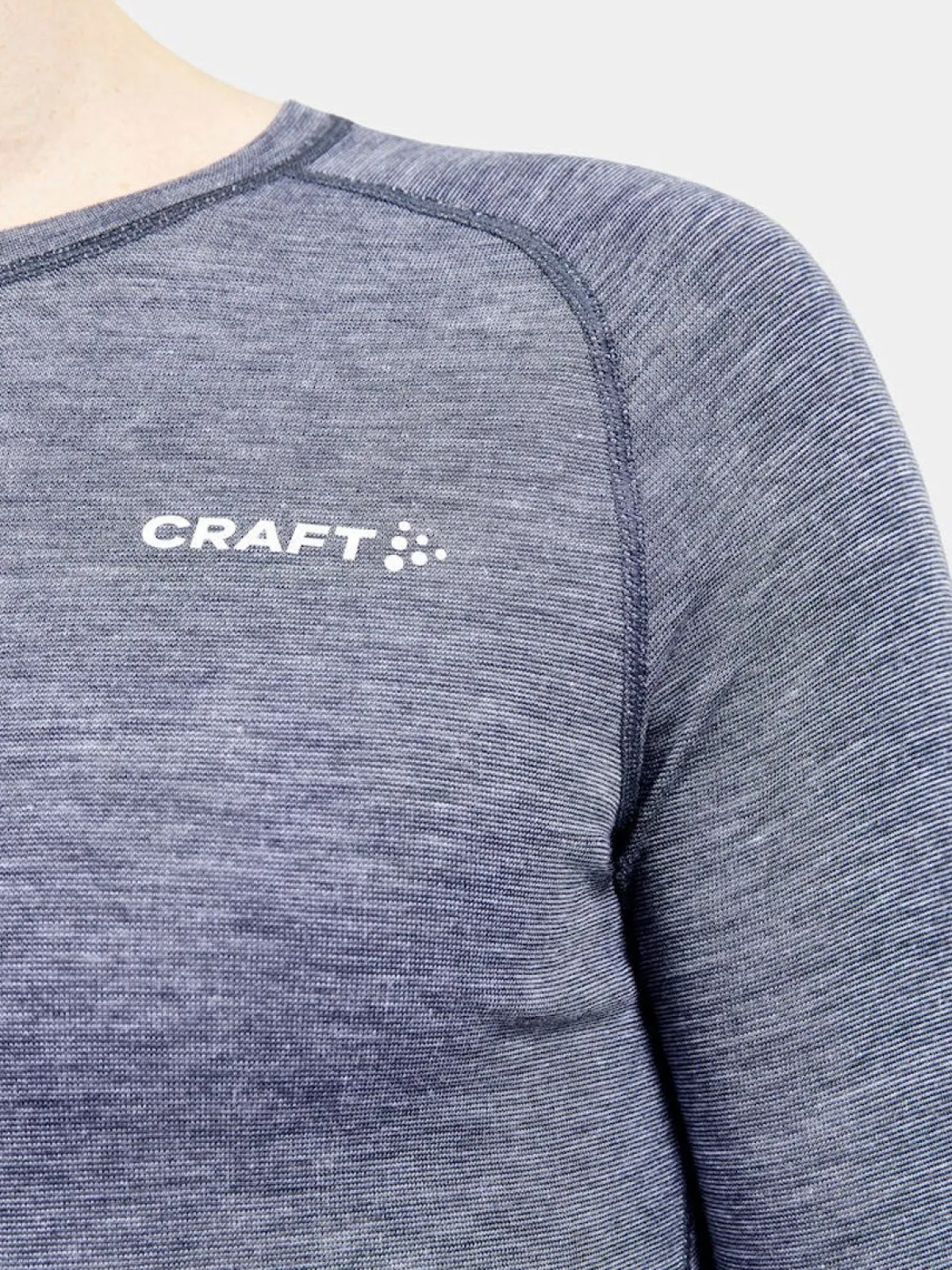 Craft Skitøj|Vintertøj-Core Merino uld Skiundertøj Herre 396200 Blaze / Melange