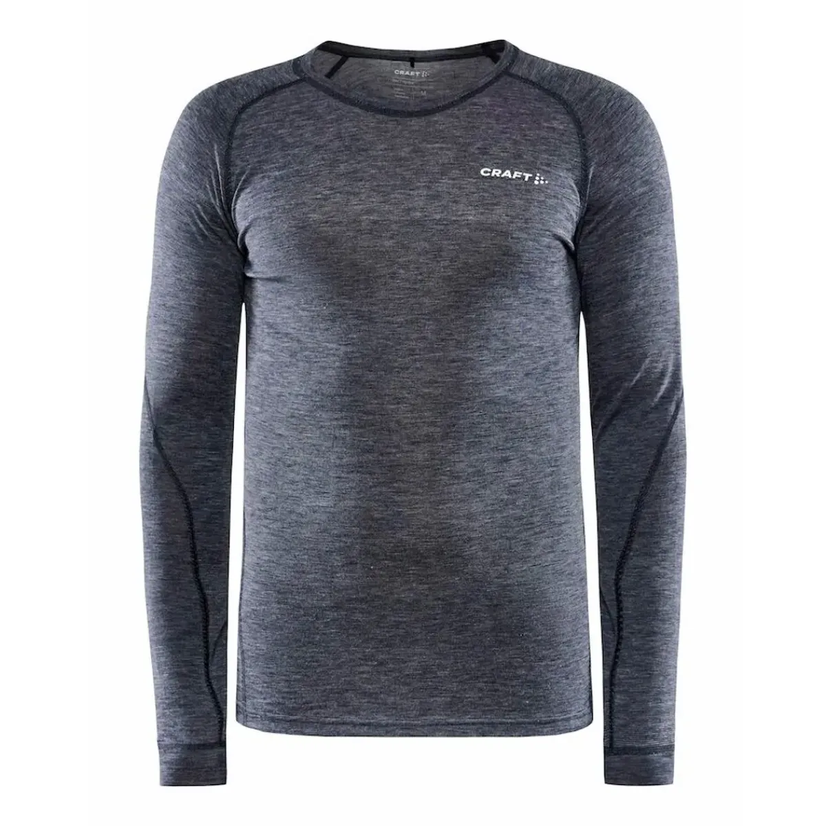 Craft Skitøj|Vintertøj-Core Merino uld Skiundertøj Herre 396200 Blaze / Melange