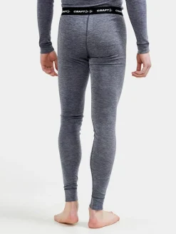 Craft Skitøj|Vintertøj-Core Merino uld Skiundertøj Herre 396200 Blaze / Melange