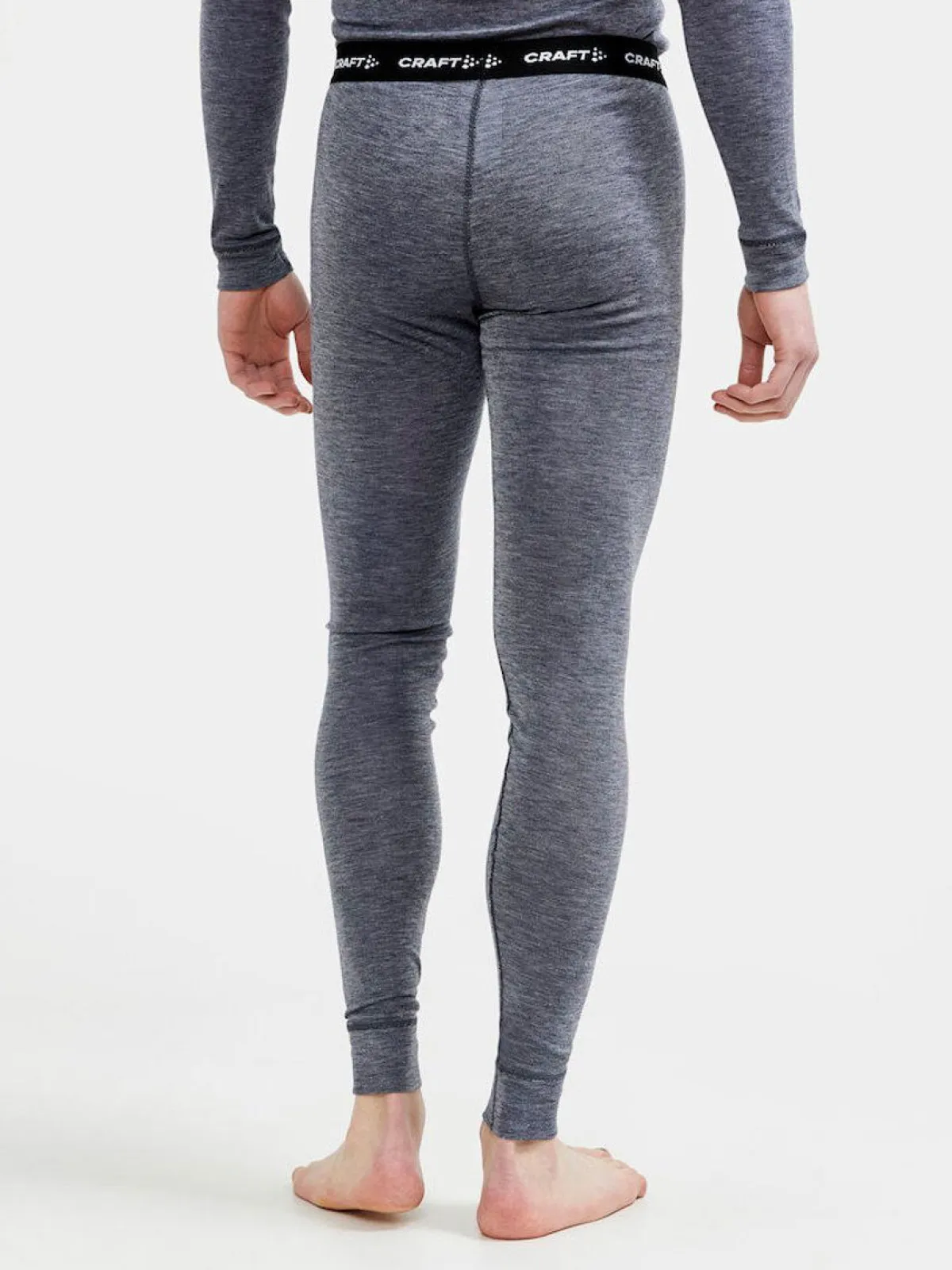 Craft Skitøj|Vintertøj-Core Merino uld Skiundertøj Herre 396200 Blaze / Melange