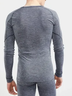 Craft Skitøj|Vintertøj-Core Merino uld Skiundertøj Herre 396200 Blaze / Melange