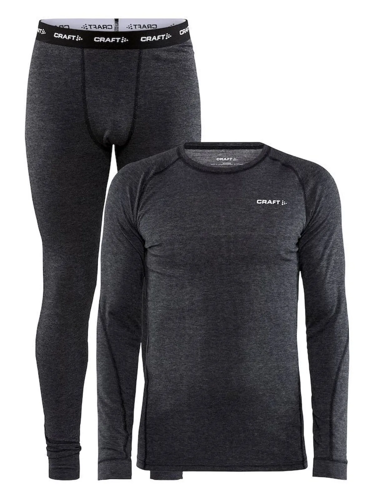 Craft Skitøj|Vintertøj-Core Merino uld Skiundertøj Herre