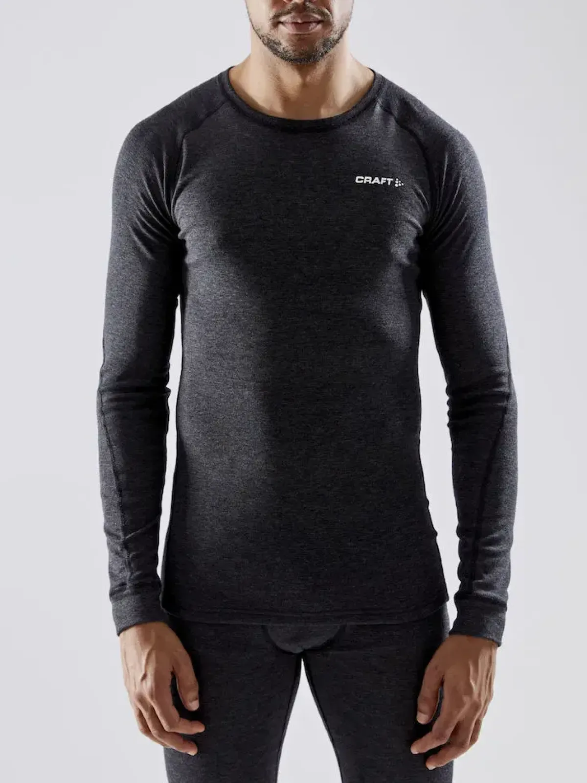 Craft Skitøj|Vintertøj-Core Merino uld Skiundertøj Herre