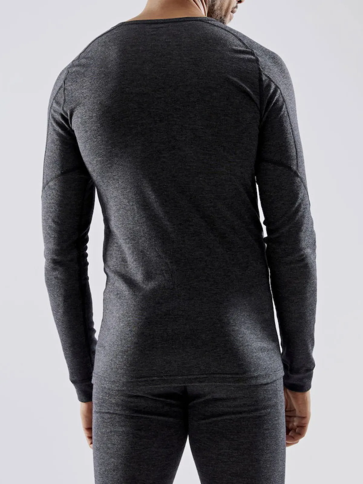 Craft Skitøj|Vintertøj-Core Merino uld Skiundertøj Herre