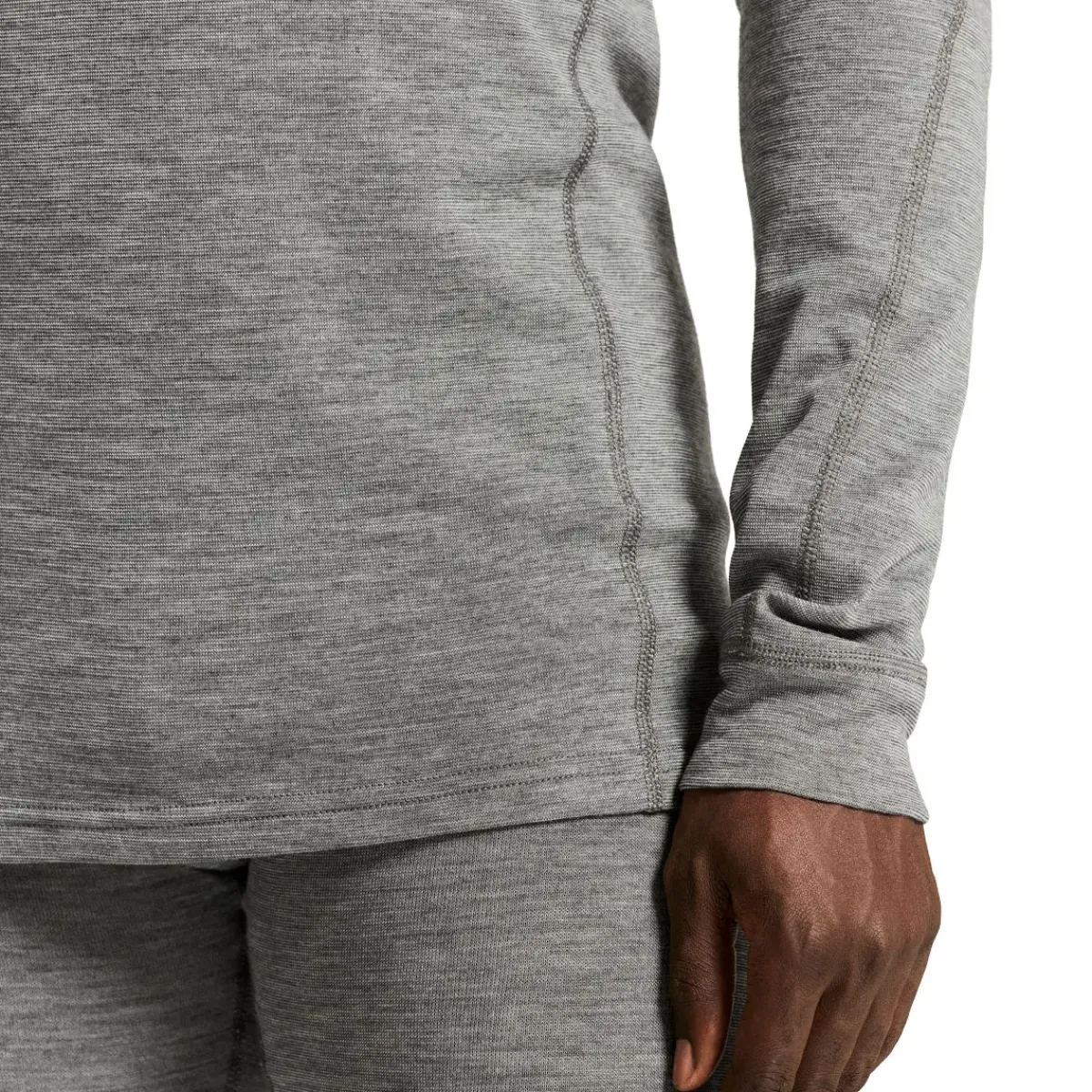 Craft Vintertøj|Løbetøj-Core Merinould Skiundertøj Herre 975000 Grey Melange