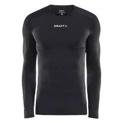 Craft Løbetøj|Løbetøj-Pro Control Compression Long Sleeve Unisex Black
