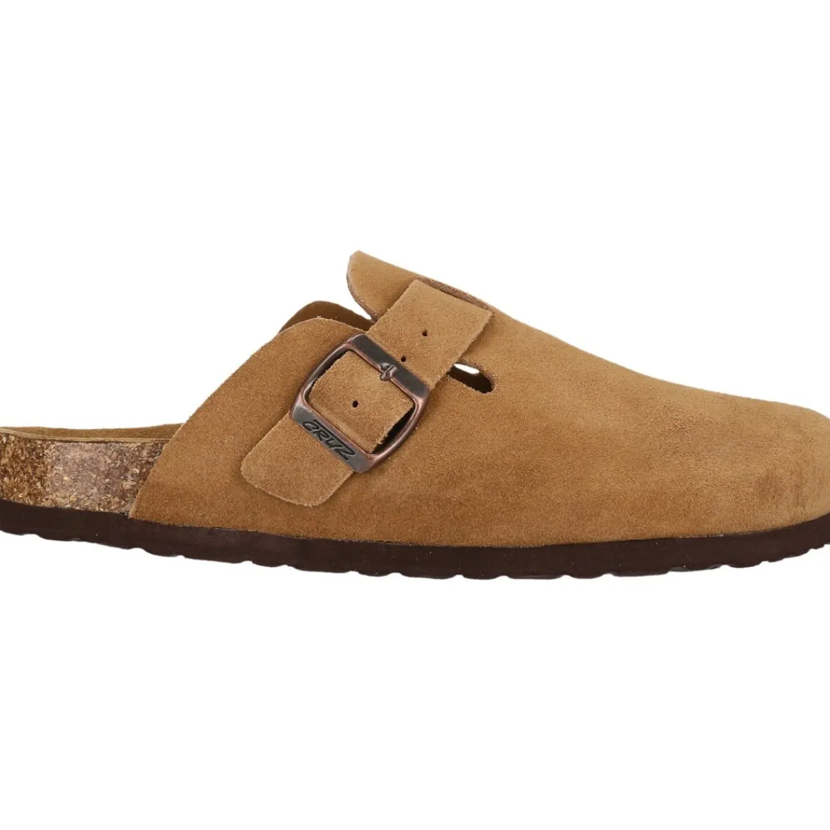 Cruz Sandaler|Sandaler-Corwin Leather Korksandal 5199 Toffee