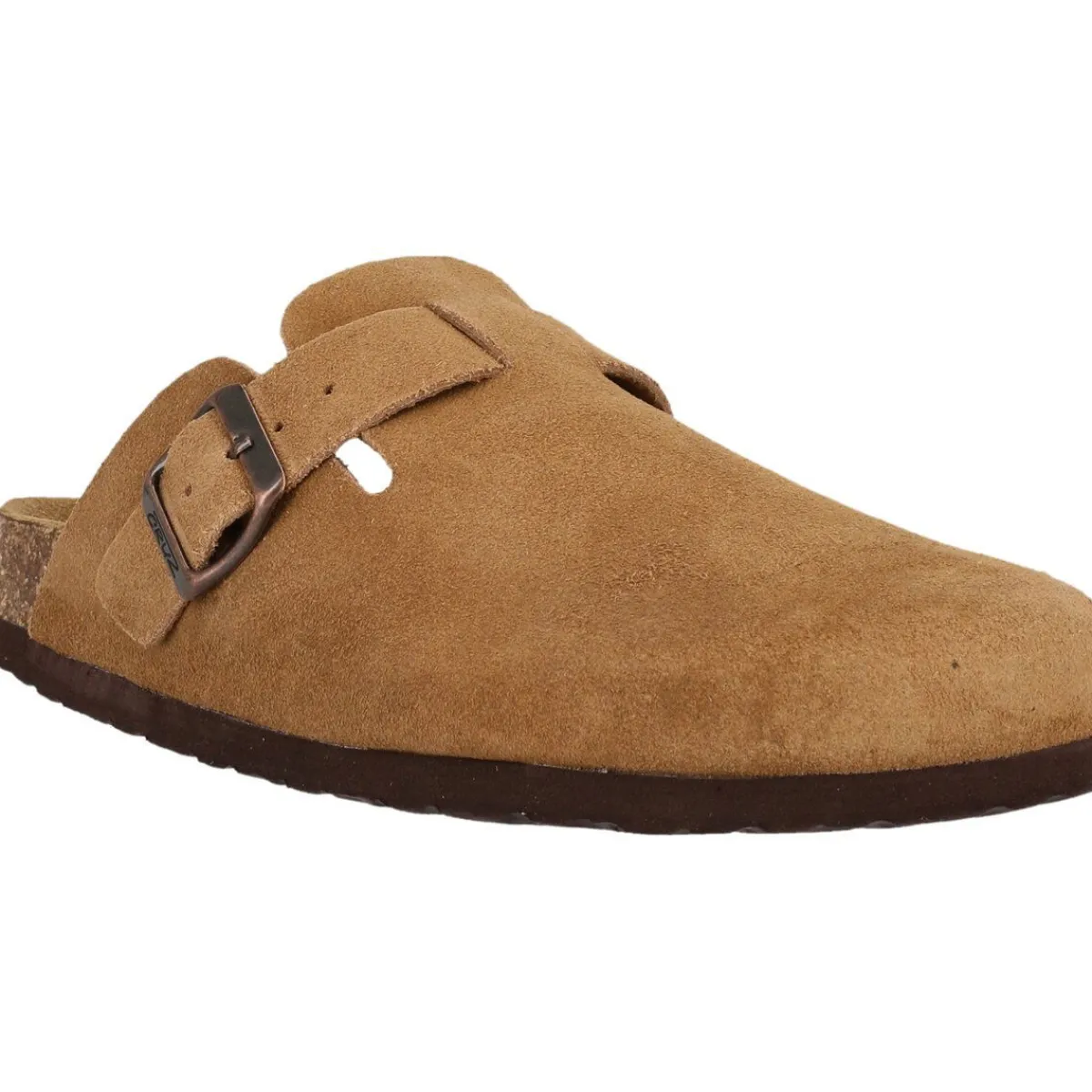 Cruz Sandaler|Sandaler-Corwin Leather Korksandal 5199 Toffee