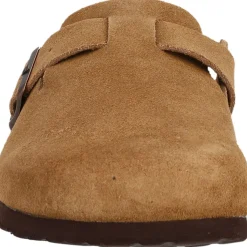 Cruz Sandaler|Sandaler-Corwin Leather Korksandal 5199 Toffee