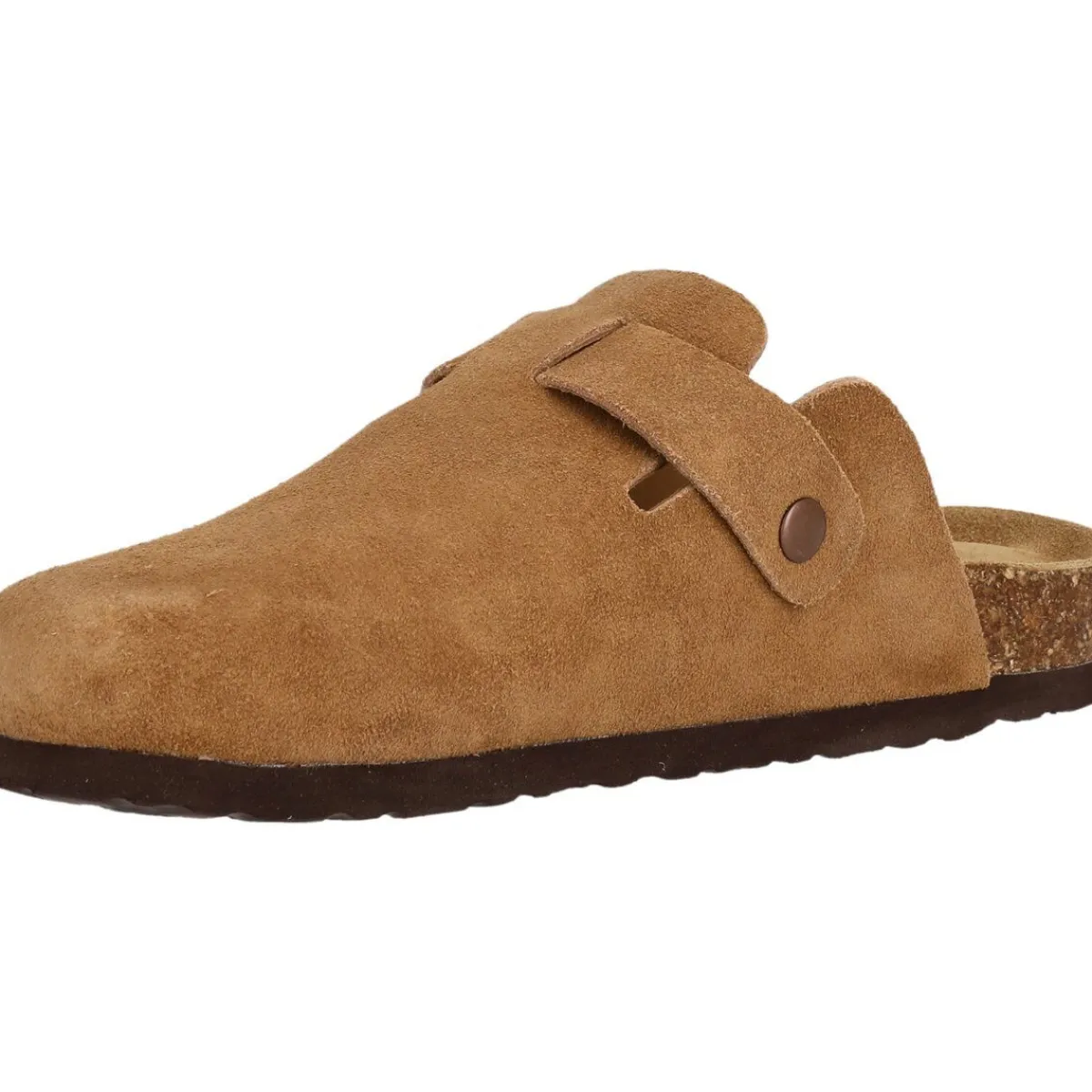 Cruz Sandaler|Sandaler-Corwin Leather Korksandal 5199 Toffee
