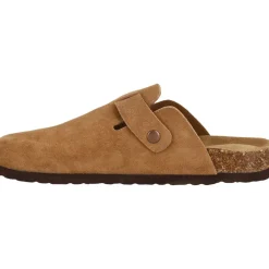 Cruz Sandaler|Sandaler-Corwin Leather Korksandal 5199 Toffee