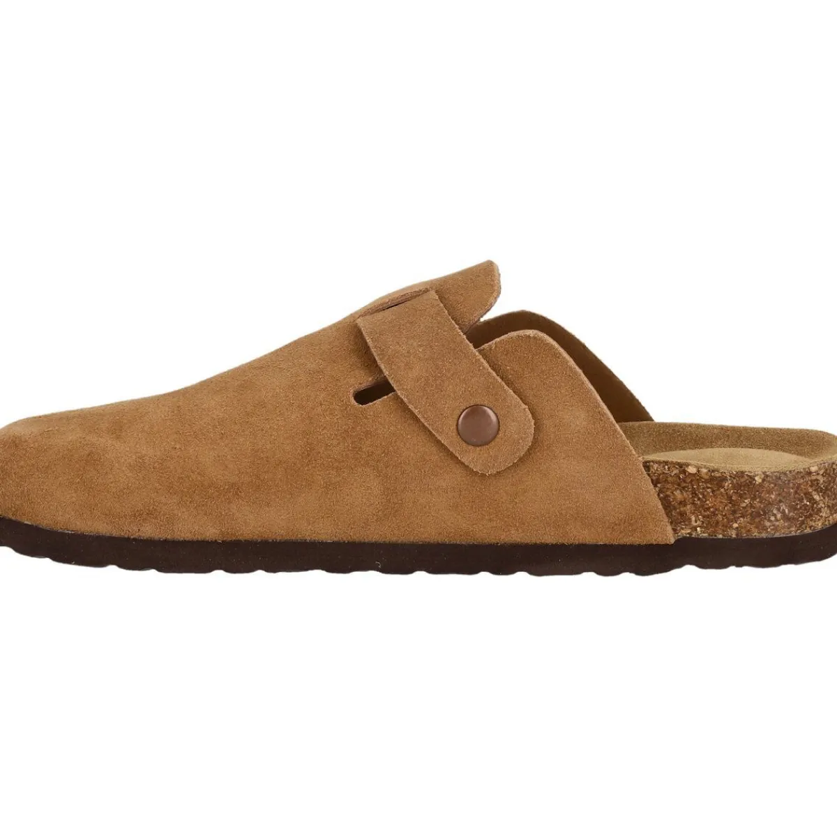 Cruz Sandaler|Sandaler-Corwin Leather Korksandal 5199 Toffee