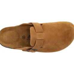 Cruz Sandaler|Sandaler-Corwin Leather Korksandal 5199 Toffee