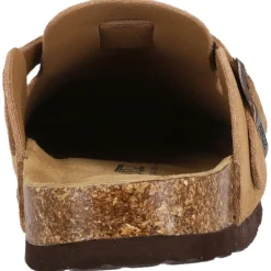 Cruz Sandaler|Sandaler-Corwin Leather Korksandal 5199 Toffee