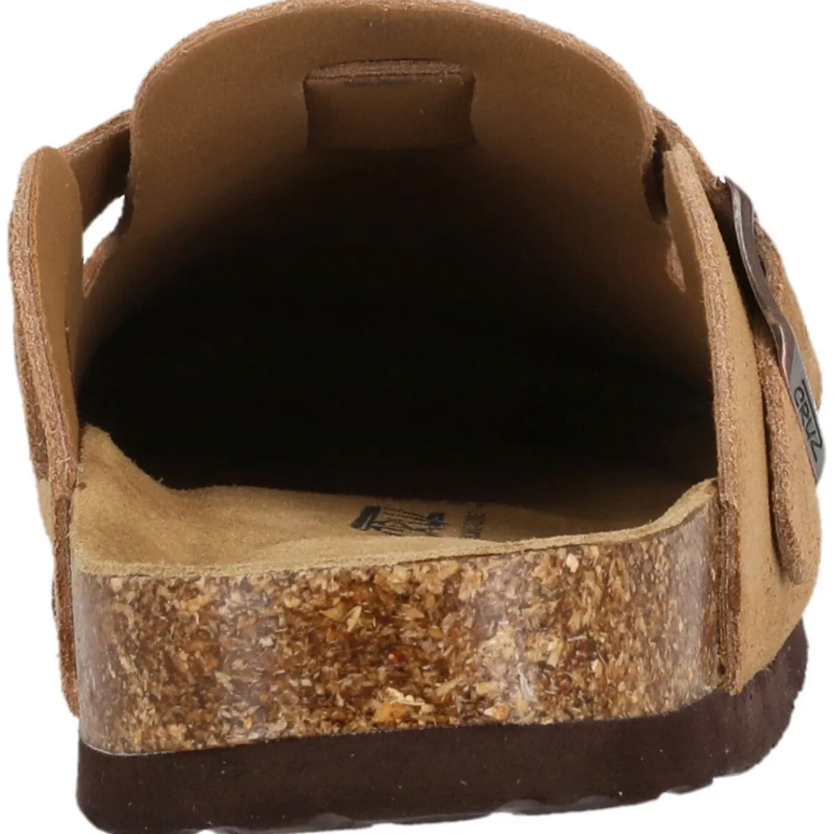 Cruz Sandaler|Sandaler-Corwin Leather Korksandal 5199 Toffee