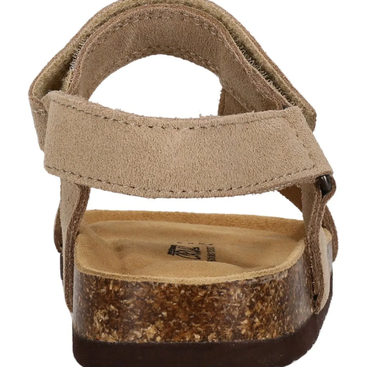 Cruz Sandaler-Cyprian Leather Cork Damesandal 3027 Timber Wolf