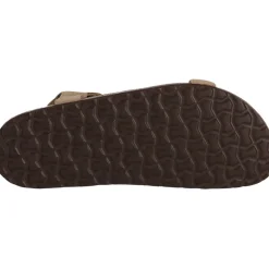 Cruz Sandaler-Cyprian Leather Cork Damesandal 3027 Timber Wolf