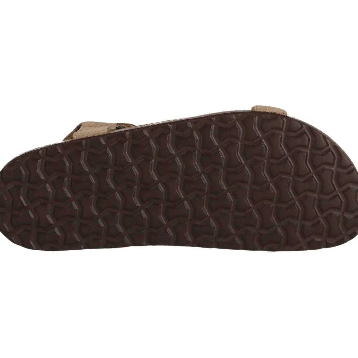 Cruz Sandaler-Cyprian Leather Cork Damesandal 3027 Timber Wolf