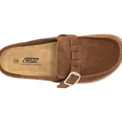 Cruz Sandaler-Emillian Leather Korksandal Dame