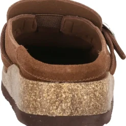 Cruz Sandaler-Emillian Leather Korksandal Dame