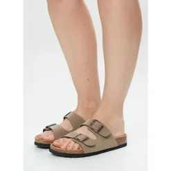 Cruz Sandaler-Whitehill Cork Sandal Dame, timber wolf Timbe Wolf