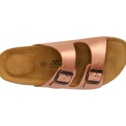 Cruz Sandaler-! Winsy Cork Sandal Dame, copper