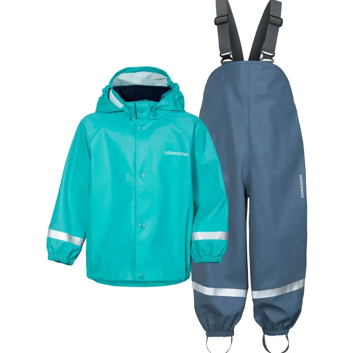 Didriksons Regntøj|Regntøj-Slaskeman Regnsæt Børn