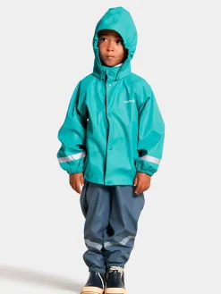 Didriksons Regntøj|Regntøj-Slaskeman Regnsæt Børn