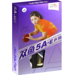 Double Fish Bordtennisbat-5A+ Bordtennisbat