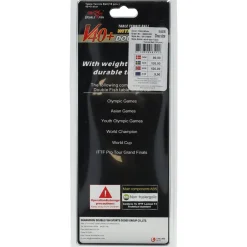 Double Fish Bordtennisudstyr-40+0-star Bordtennisbolde, 10 stk