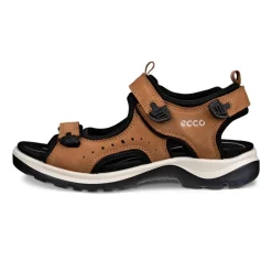 Ecco Fodtøj|Sandaler-Andes II Vandresandal Dame  Cashmere