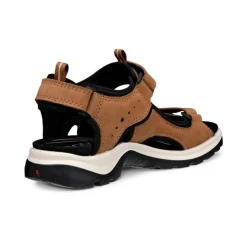 Ecco Fodtøj|Sandaler-Andes II Vandresandal Dame  Cashmere
