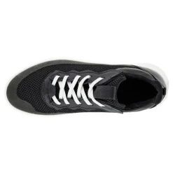 Ecco Fritidssko|Sneakers-ATH-1F Sneakers Dame  Black