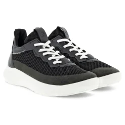 Ecco Fritidssko|Sneakers-ATH-1F Sneakers Dame  Black
