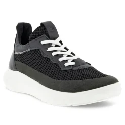 Ecco Fritidssko|Sneakers-ATH-1F Sneakers Dame  Black
