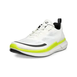 Ecco Fritidssko|Sneakers-Biom 2.2 Low Herresko  White / Lime Punch
