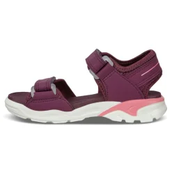 Ecco Sandaler-Biom Raft Børnesandal, aubergine