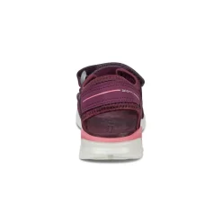 Ecco Sandaler-Biom Raft Børnesandal, aubergine