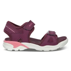 Ecco Sandaler-Biom Raft Børnesandal, aubergine