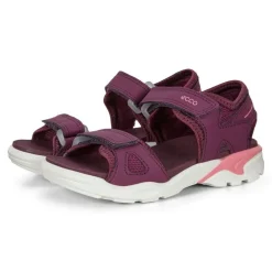 Ecco Sandaler-Biom Raft Børnesandal, aubergine