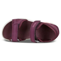 Ecco Sandaler-Biom Raft Børnesandal, aubergine