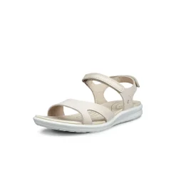 Ecco Sandaler-Cruise II Damesandal  Limestone