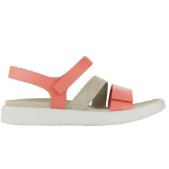 Ecco Sandaler-Flowt Sandal Dame  Coral