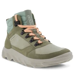 Ecco Vinterfodtøj|Vinterfodtøj-MX Mid WP Damestøvle  Sage / Sage / Ice Flower