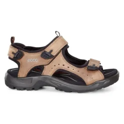 Ecco Fodtøj|Sandaler-Offroad Andes II Sandal Herre  Navajo Brown