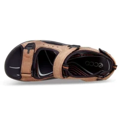 Ecco Fodtøj|Sandaler-Offroad Andes II Sandal Herre  Navajo Brown
